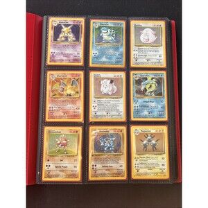 Base Set 102/102 1999 100% Complete Master Set [NM-MP] Pokemon Cards Original